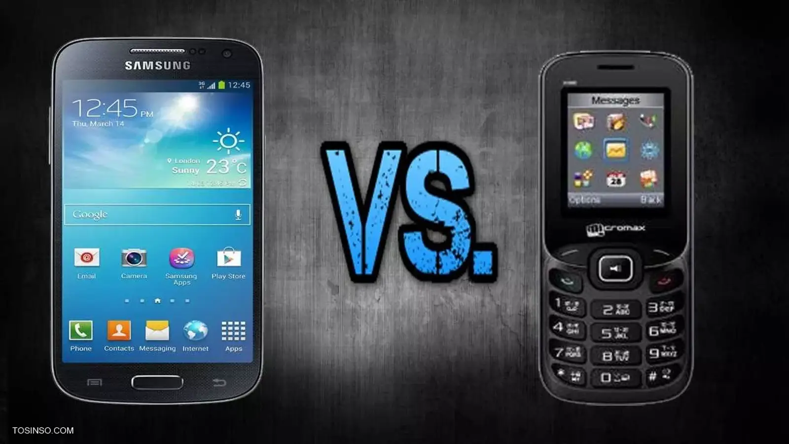 تفاوت بین Cellphone و Smartphone در چیست ؟ 