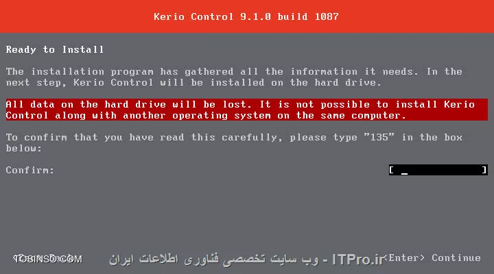 سلام وقت بخیر.
من از Esxi استفاده میکنم و همین الان 5تا ویندوز سرور دارم که به خوبی کار میکنند. اگر بخوام کریو نصب کنم اونارو با توجه به اخطاری که در زمان نصب مطابق شکل میده پاک میکنه؟
||http://network.tosinso.com/files/get/e8bee9cb-1389-462f-8d6e-9356b3f8d408||

ممنون از راهنماییتون
