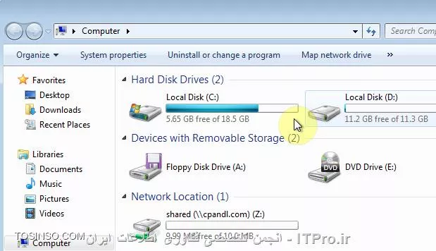 وب سایت توسینسو