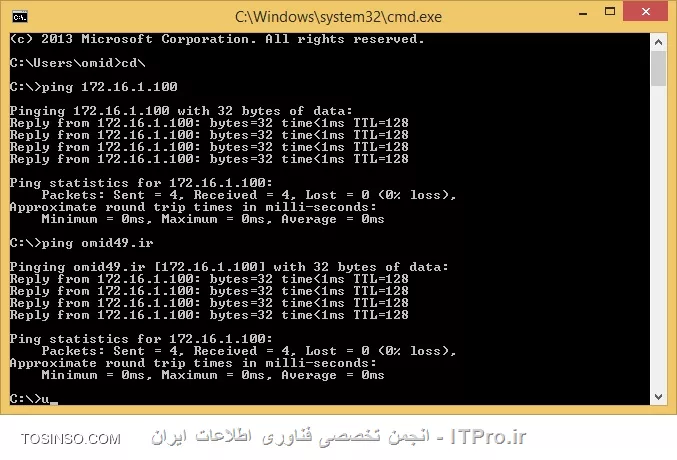 وب سایت توسینسو