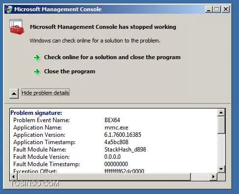سلام خدمت دوستان
من اینجا یک شبکه domain model با 20 عدد کلاینت و یک سرور win2008 دارم.قبلا از طریق دستور gpedit.msc میشد وارد policy ها شد.چند وقتی هست که سرور اجازه وارد شدن به پنل policy ها رو نمیده.پیغام رو در قالب عکس براتون فرستادم.از دوستان اگر قبلا کسی این مشکل رو داشته لطفا بنده رو راهنمایی کنید.
ممنون||https://tosinso.com/files/get/e8fd5b5d-bcb7-42ac-9d2e-c5dd0a824ad2||