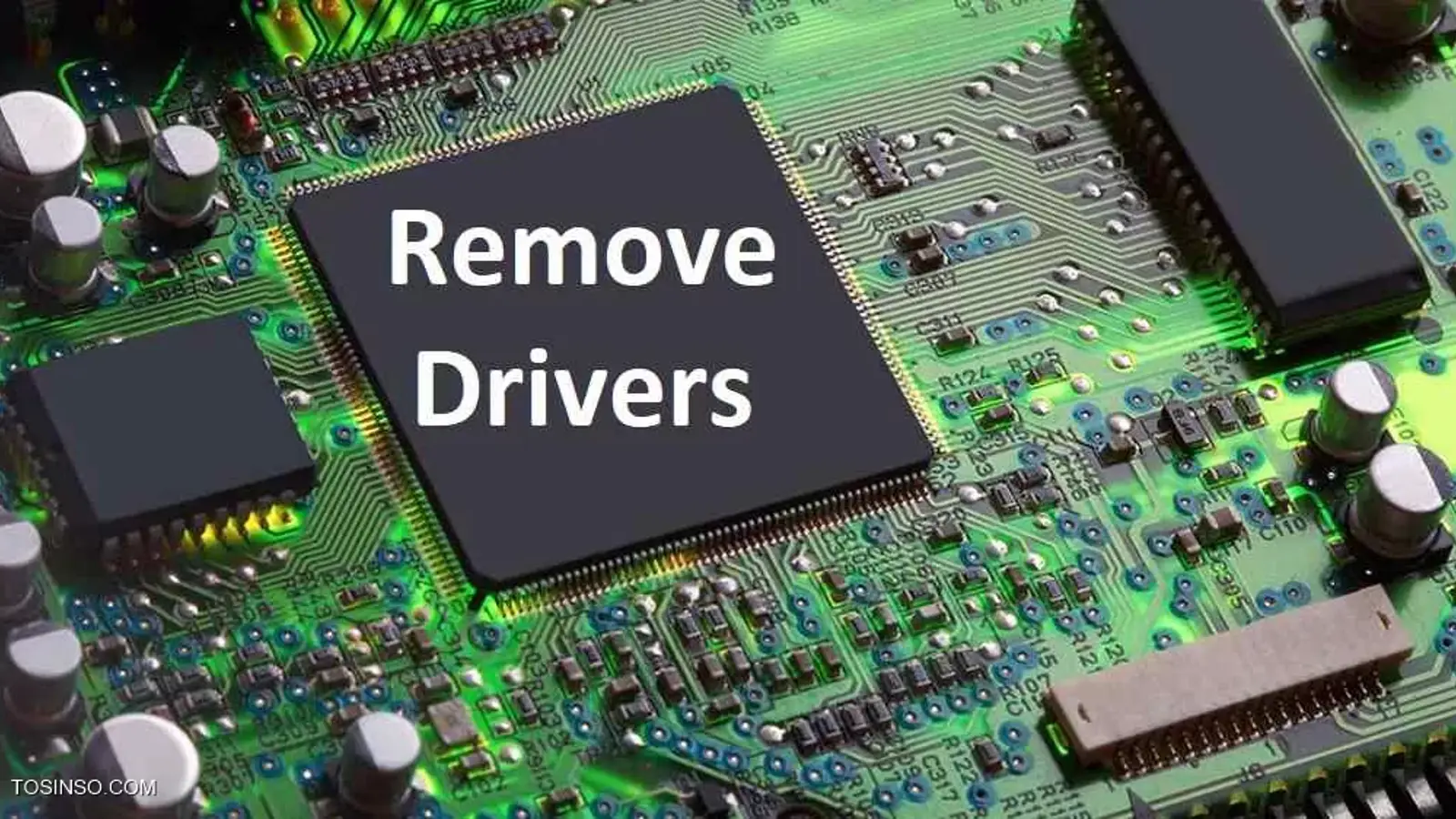 آموزش حذف درایورهای مخفی و اضافی از روی سیستم 