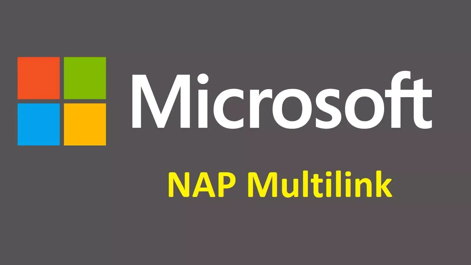 کاربرد MultiLink در NAP سرور : نحوه استفاده از چند لینک 