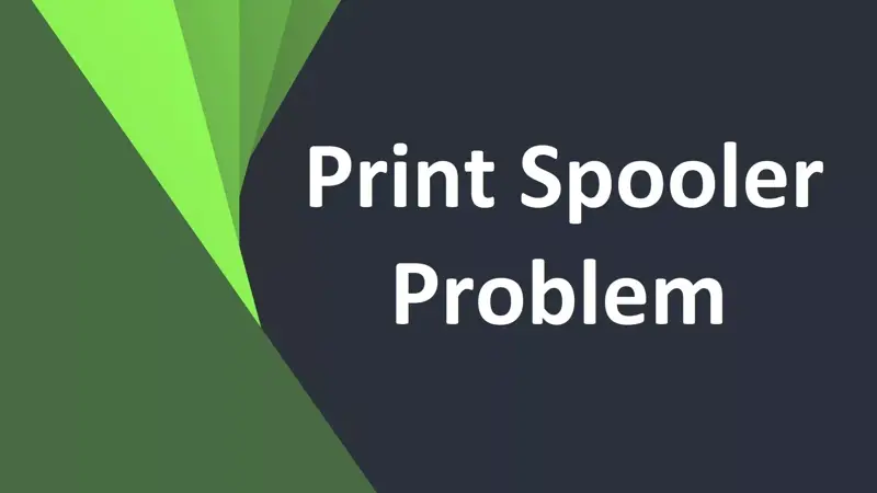 7 راه رفع خطای Windows could not start the Print Spooler service