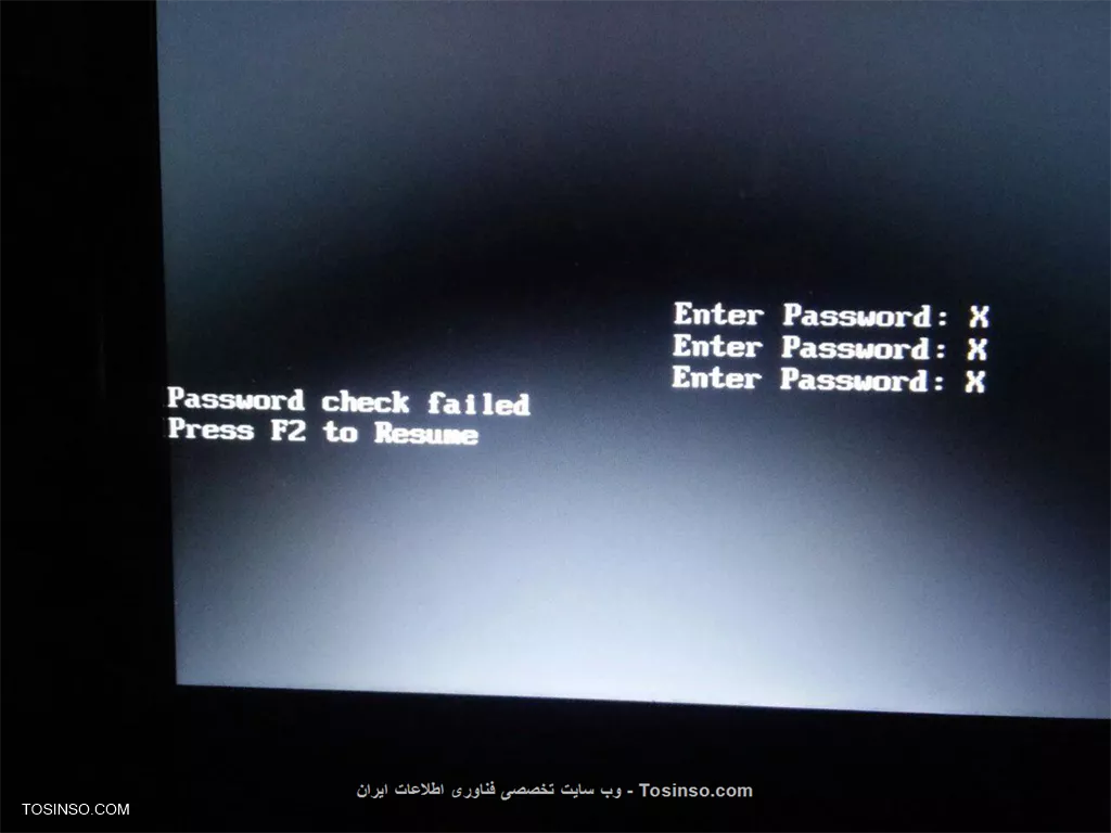 سلام 
بعد از روشن شدن سیستم و نمایش لوگو Asus  به ترتیب شماره های عکس های  ذیل پیغام میده و من فقط میتونم enter (چون پسوردی ندارم) بزنم و آخرش هم F2 رو که میزنم ویندوز بالا میاد
نمیدونم پسورد هارد هست یا نه ولی فکر کنم واسه بایوس باشه
لطفا راهنمایی کنید

1- 
||https://hardware.tosinso.com/files/get/9c46f21f-de59-413e-bd96-0984650e847c||

2- 
||https://hardware.tosinso.com/files/get/57c271a4-dd8c-4869-9629-070bad4de162||

3-
||https://hardware.tosinso.com/files/get/5acdbd34-420f-4cab-80fb-3307ef6bcc49||

4-
||https://hardware.tosinso.com/files/get/c05122d2-7b1f-43c7-b3f4-5c5b0b0bde2e||

5-
||https://hardware.tosinso.com/files/get/e9393b62-64b6-42c5-bdfe-2cf2e97391b8||