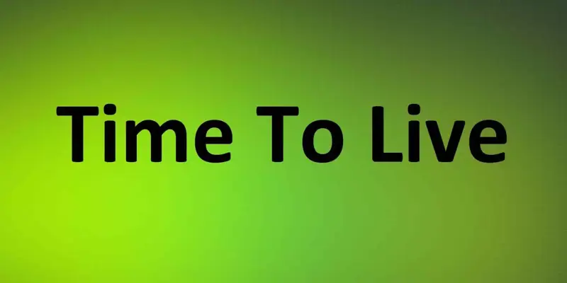 TTL چیست؟ بررسی مفهوم Time To Live به زبان خیلی ساده