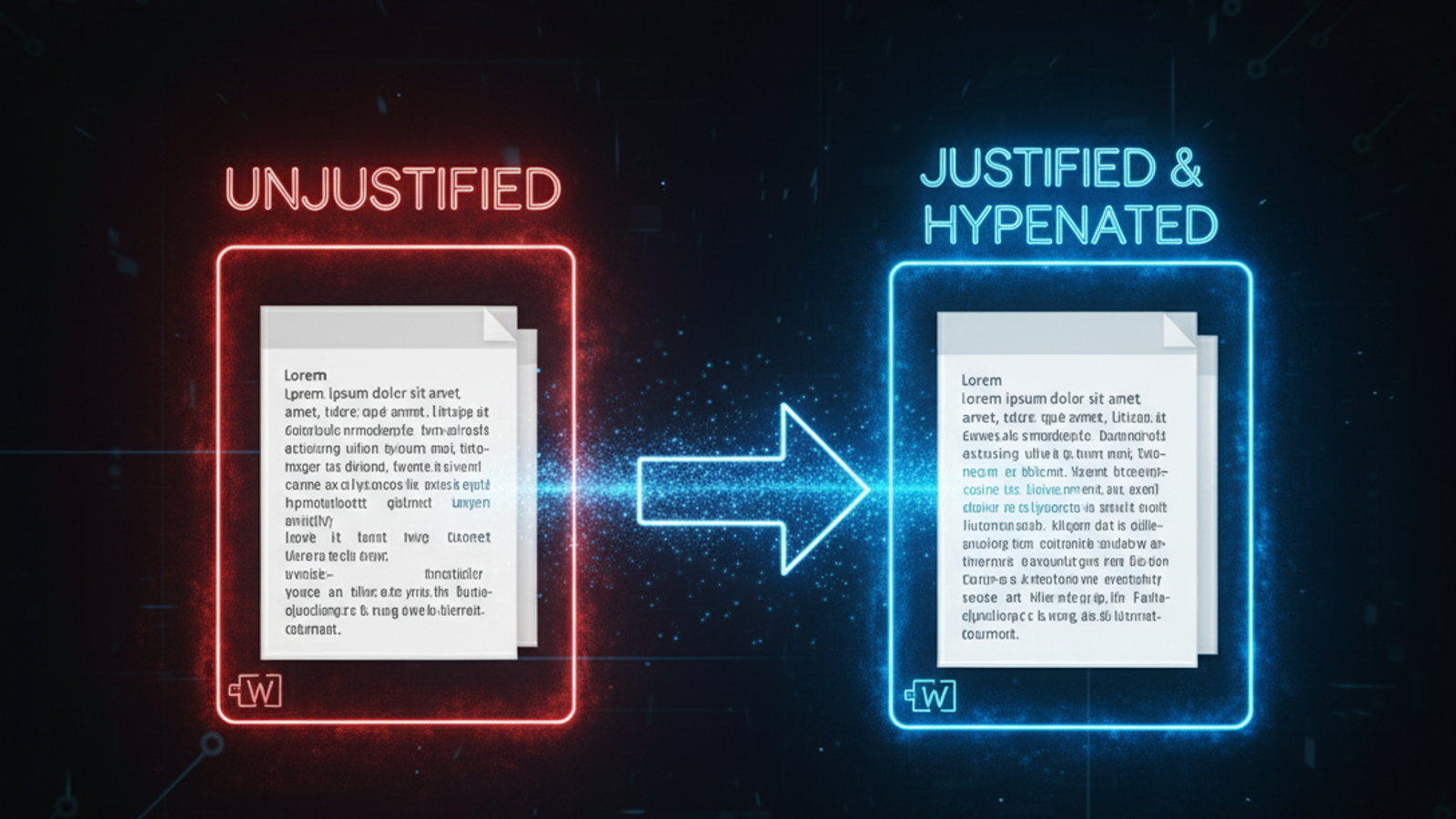 آموزش Hyphenation در ورد برای حفظ سیلاب و ساختار کلمات