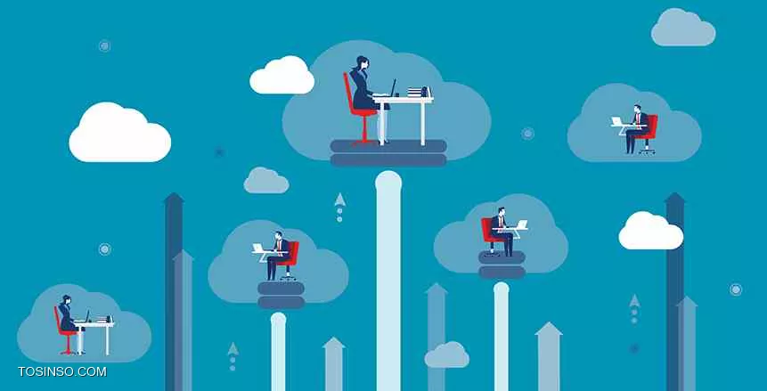 پردازش ابری (Cloud Computing) چیست؟ کاربردها ، مزایا و چالش ها