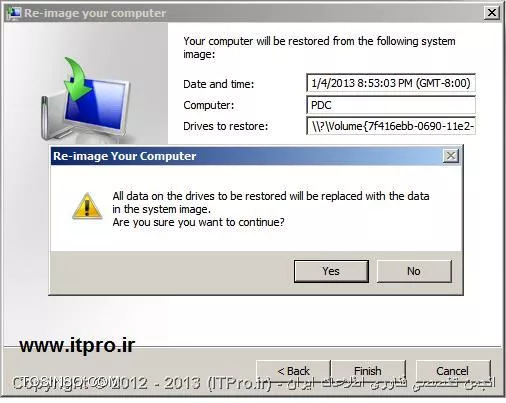 آموزش Active Directory Backup and Recovery