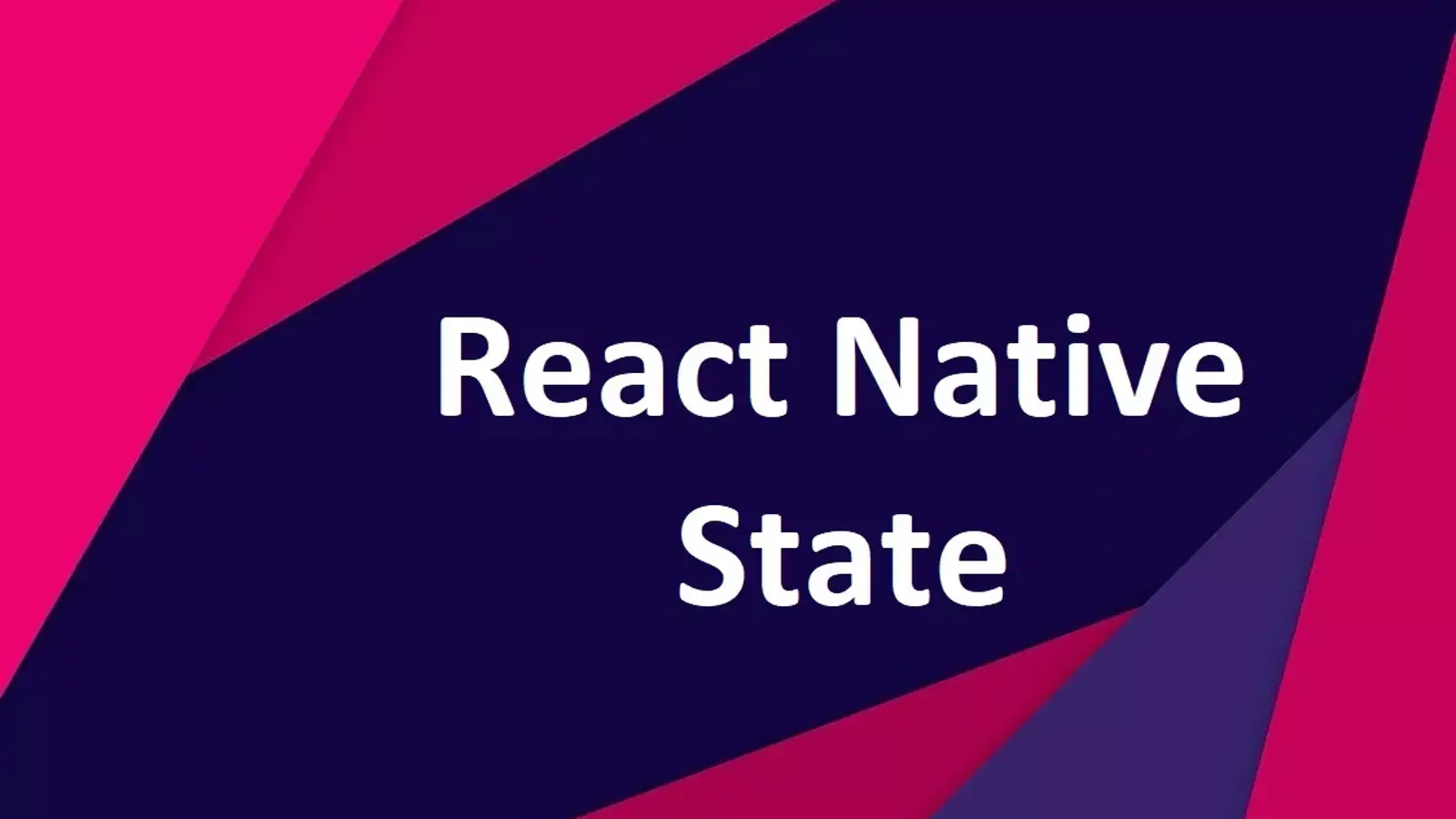 آموزش کار کردن با state در React Native به زبان ساده