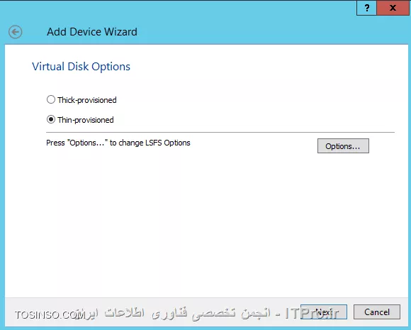 آموزش شبیه سازی SAN Storage برای سناریوی Failover Clustering