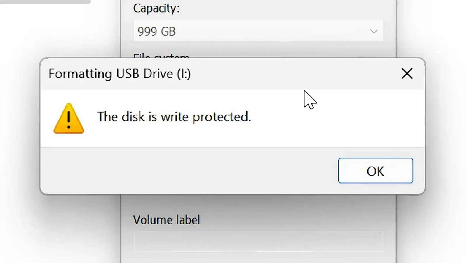 چگونه فلش مموری که Write Protect شده است را فرمت کنیم؟