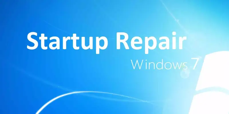 آموزش راه اندازی Startup Repair در ویندوز 7