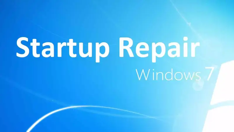 آموزش راه اندازی Startup Repair در ویندوز 7