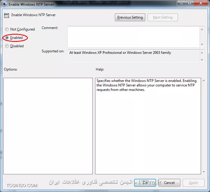 وب سایت توسینسو