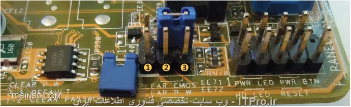 مادربرد چیست ، اجزای مادربورد 