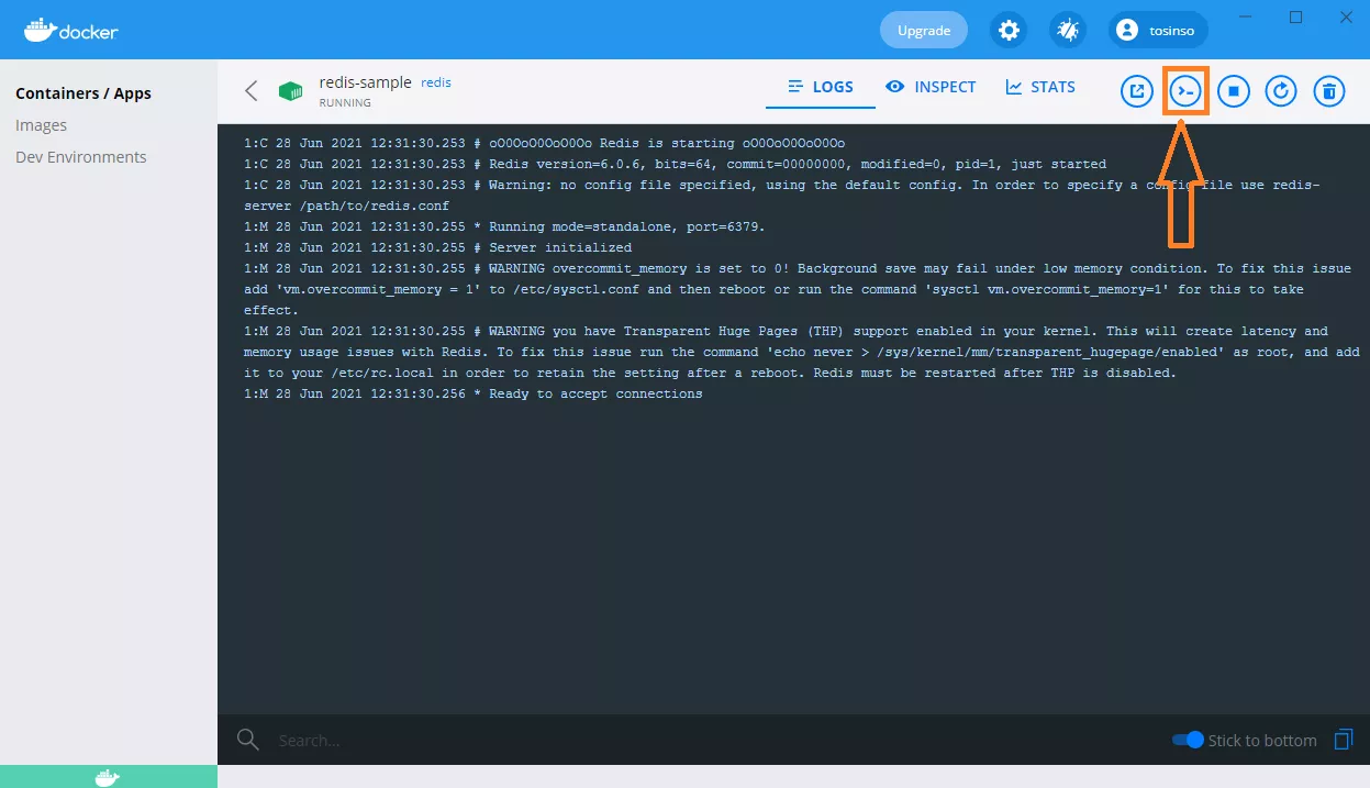 Docker Desktop