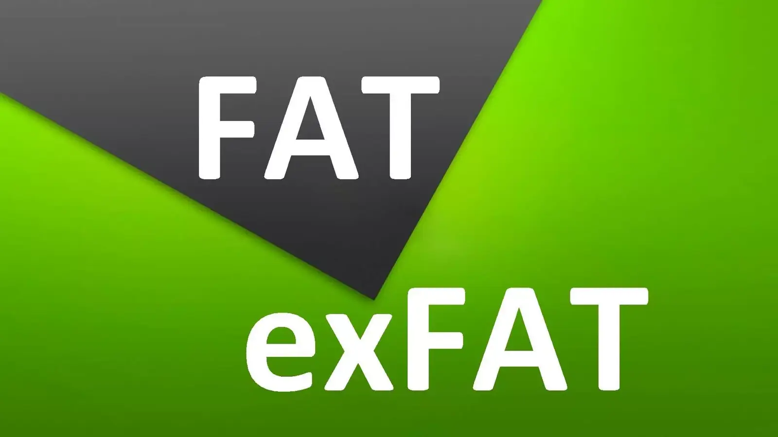 تفاوت FAT و exFAT در چیست؟ به زبان بسیار ساده