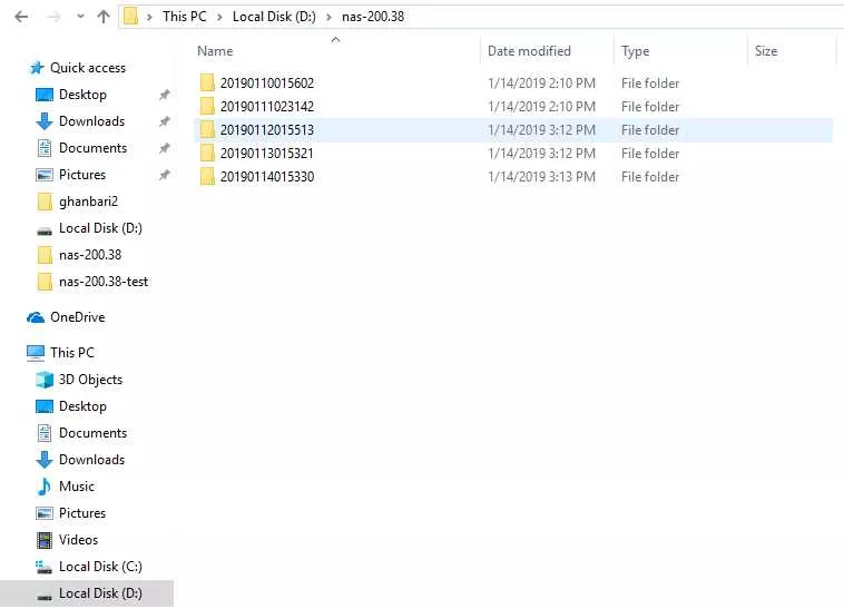 سلام و خسته نباشید خدمت همه
ما یکسری backup دیتابیسی داریم که هرروز داره براساس تاریخ پوشه درست میکنه و backup های ایجاد شده رو داخل پوشه همون روز خودش میریزه ما برای مدیریت و کاهش فضای دیسک اومدیم یک batch file درست کردیم که میاد مثلا پوشه های 7 روزو نگه میداره و بقیه رو حذف میکنه حالا میخواستم بدونم برای این کاری که ما انجام میدیم نرم افزاری وجود داره چون برای ما بدست آوردن  log ، پوشه و فایلهای حذف شده مهم هستش||https://tosinso.com/files/get/eaf02a3d-93cd-4379-a298-fa98599b7ada||