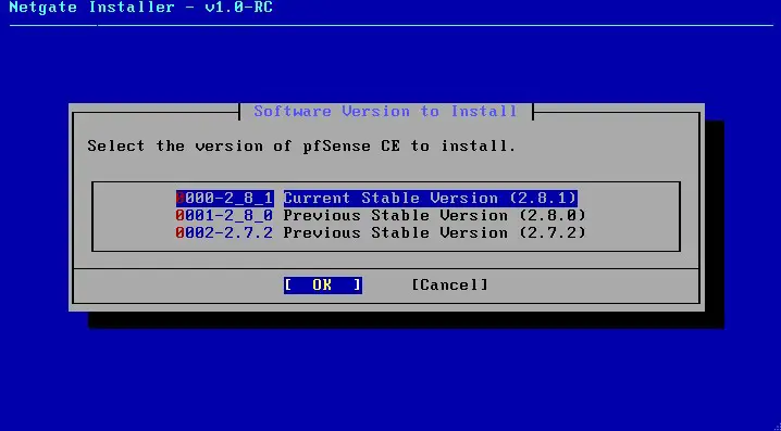 آموزش نصب  pfsense