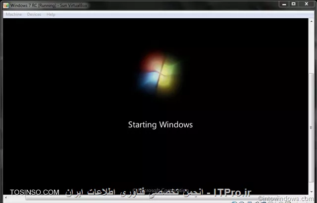 مراحل تصویری  نصب ویندوز 7 توسط VirtualBox
||http://programming.tosinso.com/files/get/c360d84b-be83-4273-bf0c-3b6c0605d07b||
||http://programming.tosinso.com/files/get/320b1f1a-6b1b-44a9-8f4b-b139ee75d854||
||http://programming.tosinso.com/files/get/75649d41-d6ce-4666-895d-863f83ffbc66||
||http://programming.tosinso.com/files/get/1ddbb77f-e9b7-44f5-aca3-664a389ef2cf||
||http://programming.tosinso.com/files/get/e29daf73-422f-472d-8c32-065383d29099||
||http://programming.tosinso.com/files/get/b823caf1-704e-461c-8390-964517e9a254||
||http://programming.tosinso.com/files/get/eb20fdd6-7e64-48a5-9f4e-68682bab64e4||