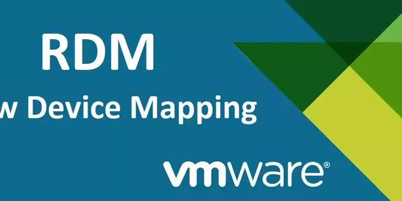 RDM چیست؟ معرفی قابلیت Raw Device Mapping در VMware به زبان ساده