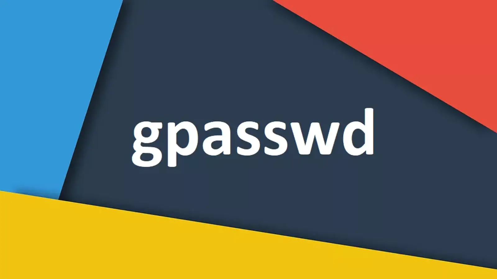 آموزش مدیریت گروه در لینوکس با gpasswd به زبان ساده