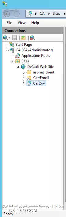 آموزش جامع PKI در مایکروسافت و Active Directory Certificate Services : قسمت هشتم