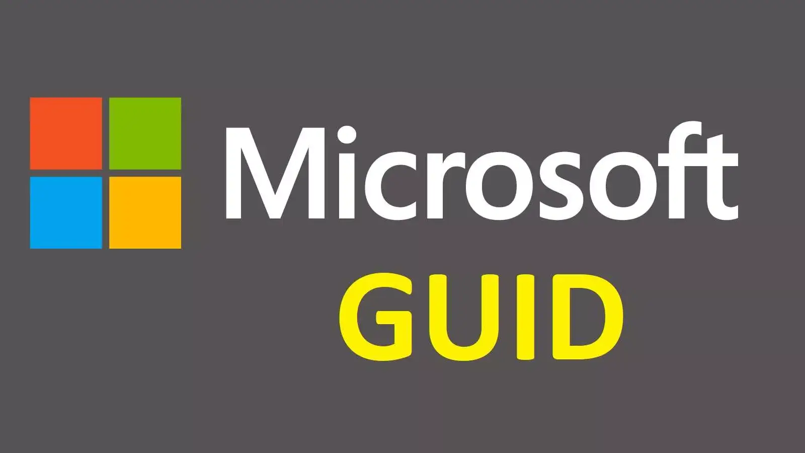 GUID چیست؟ بررسی مفهوم Globally Unique Identifier اکتیودایرکتوری