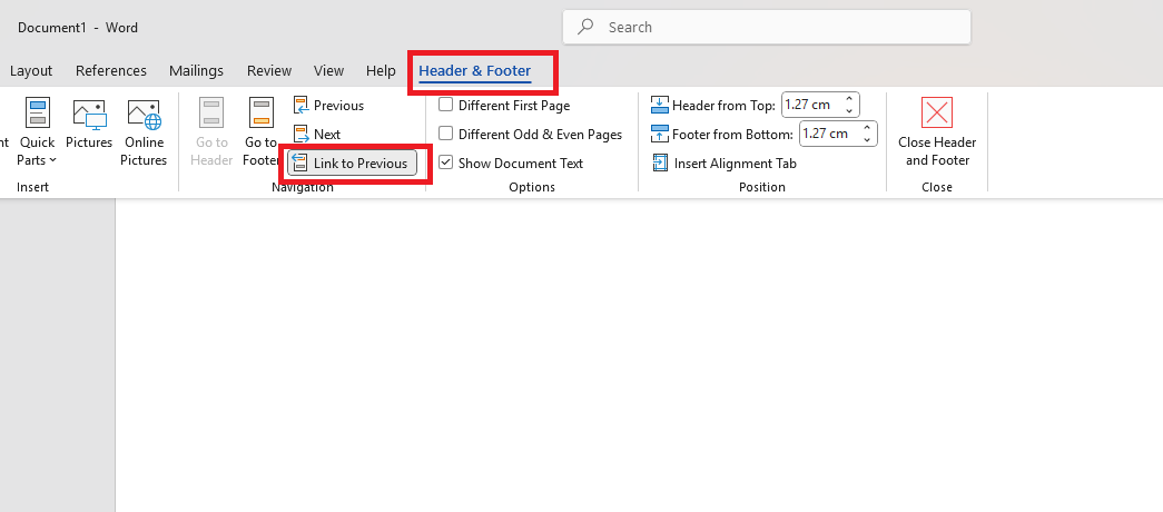 آموزش ایجاد هدر