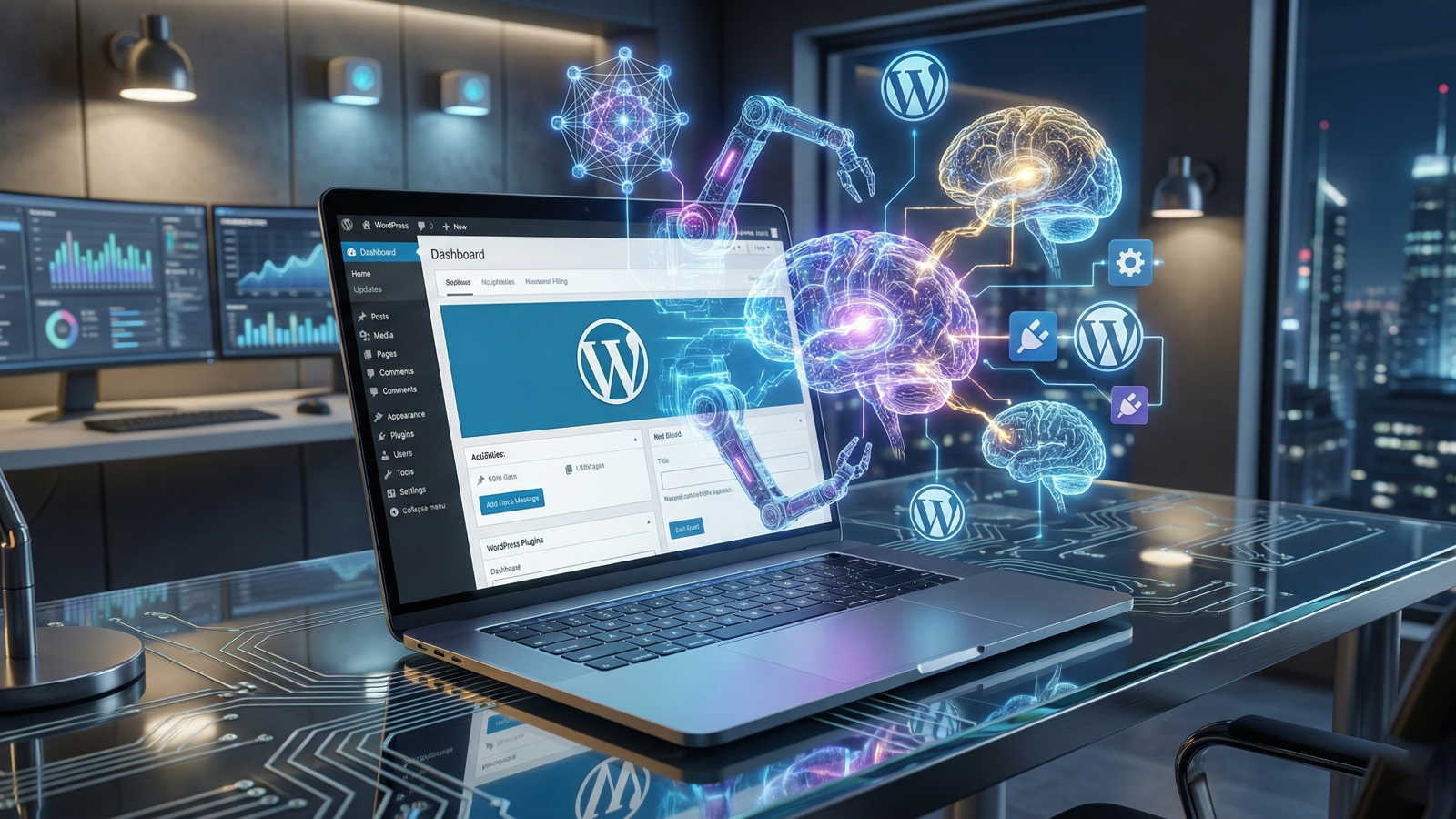 بهترین افزونه‌های هوش مصنوعی وردپرس برای افزایش بهره‌وری در سال ۲۰۲۶