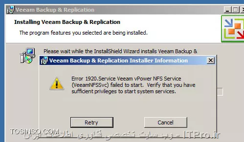 Error 1920