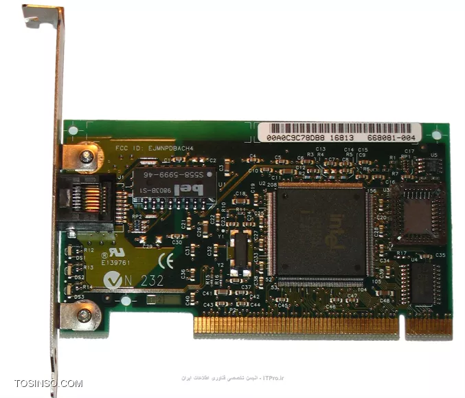 کارت شبکه PCI