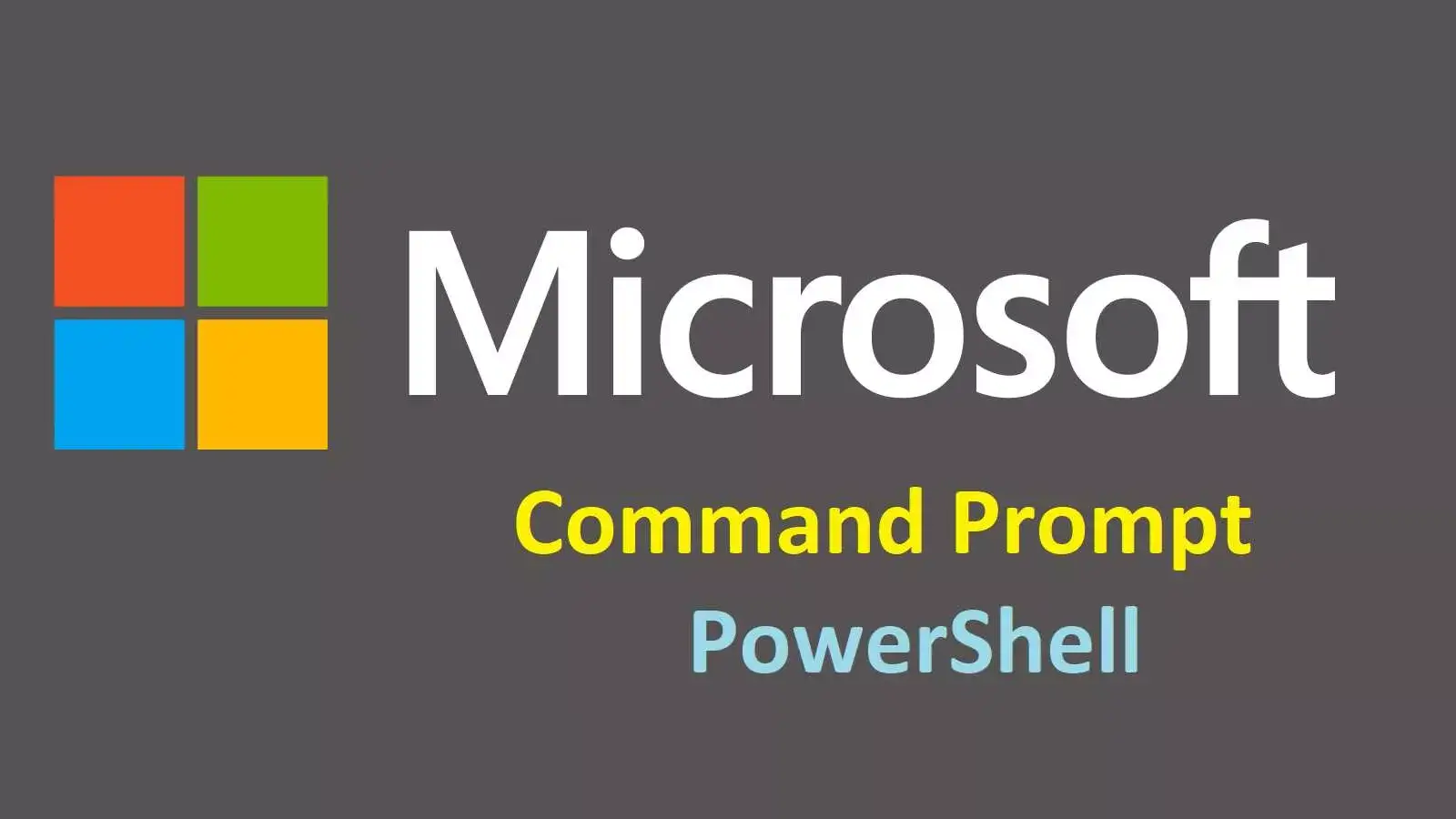 تفاوت Command Prompt و Powershell در چیست؟ مقایسه CMD و پاورشل