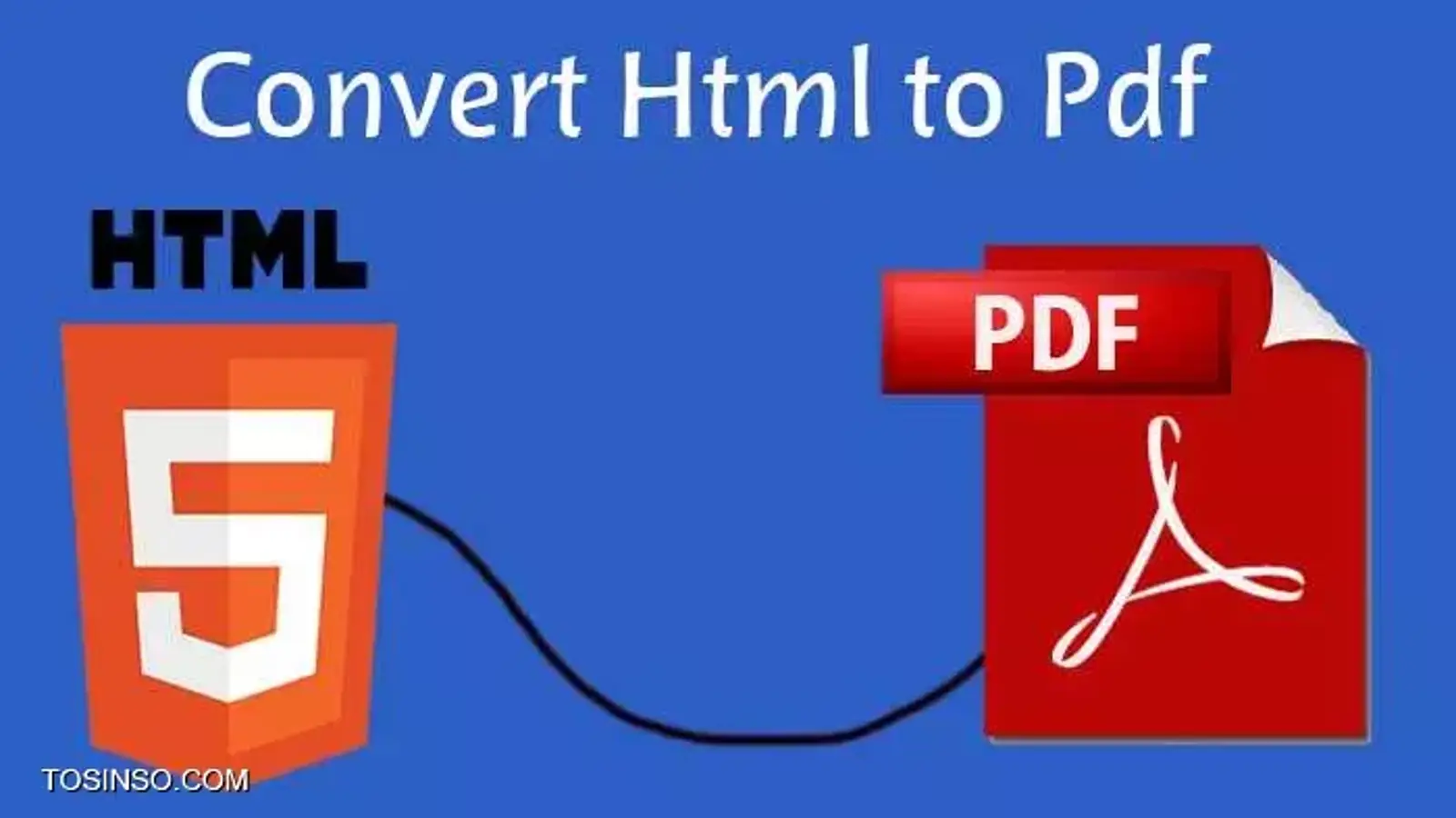آموزش تبدیل HTML به PDF در سی شارپ