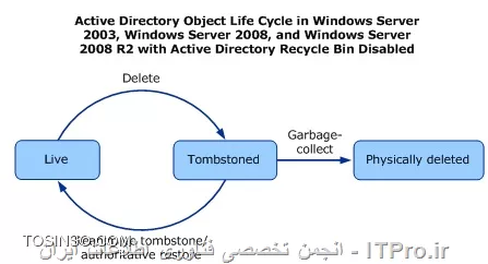 تفاوت بین Tombstone Reanimation و Reanimate a Recycled Object در چیست؟