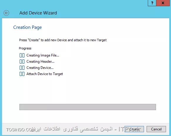 آموزش شبیه سازی SAN Storage برای سناریوی Failover Clustering