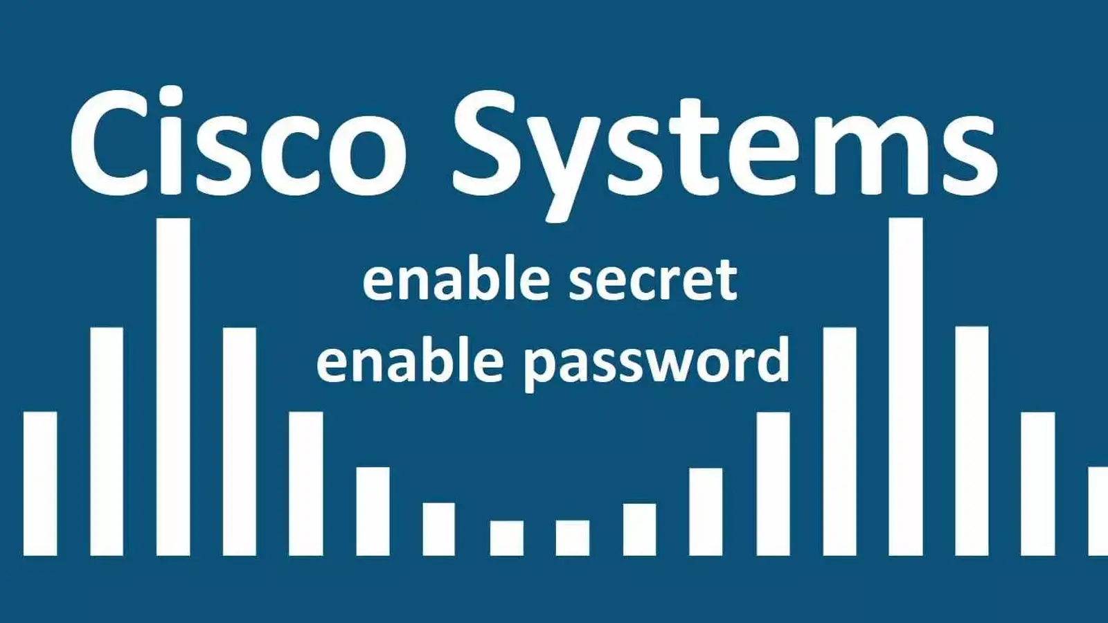تفاوت enable secret و enable password در چیست؟ به زبان ساده 