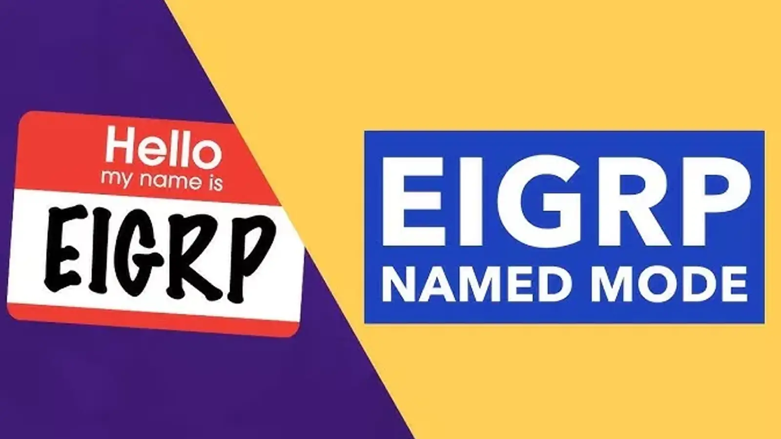 معرفی Named Mode در پروتکل EIGRP