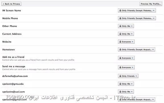 وب سایت توسینسو