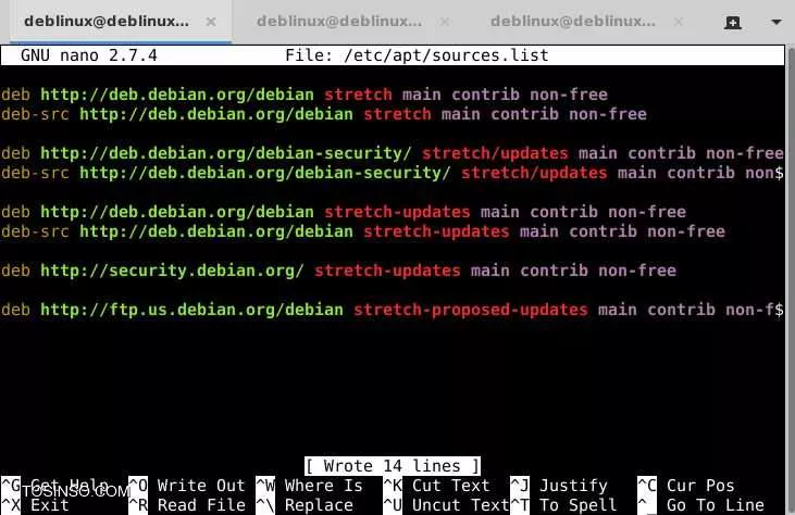 deb apt problem