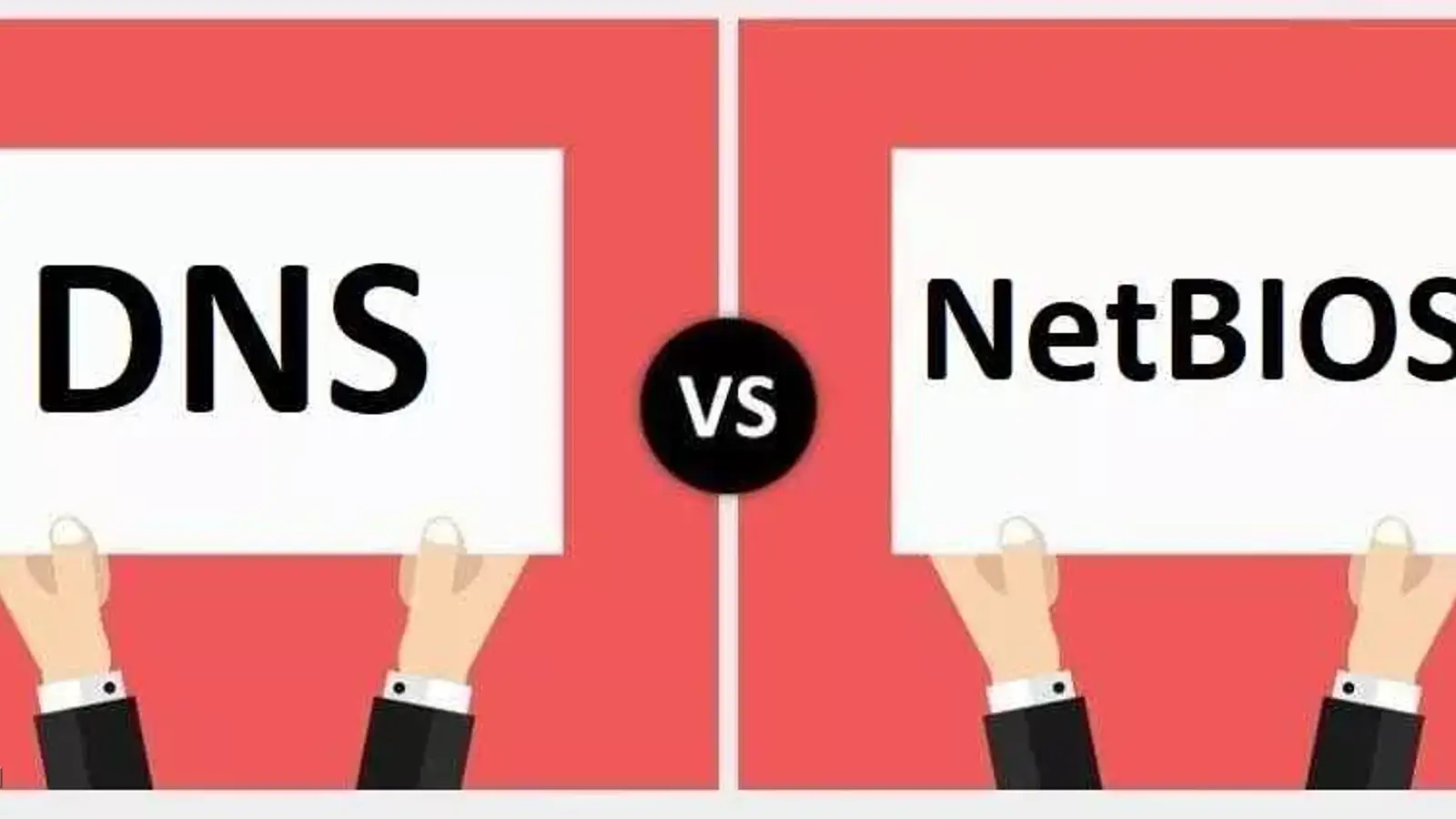 تفاوت NetBIOS و DNS در چیست؟ به زبان بسیار ساده