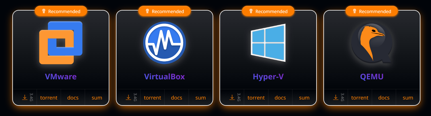 نرم افزار های مجازی سازی