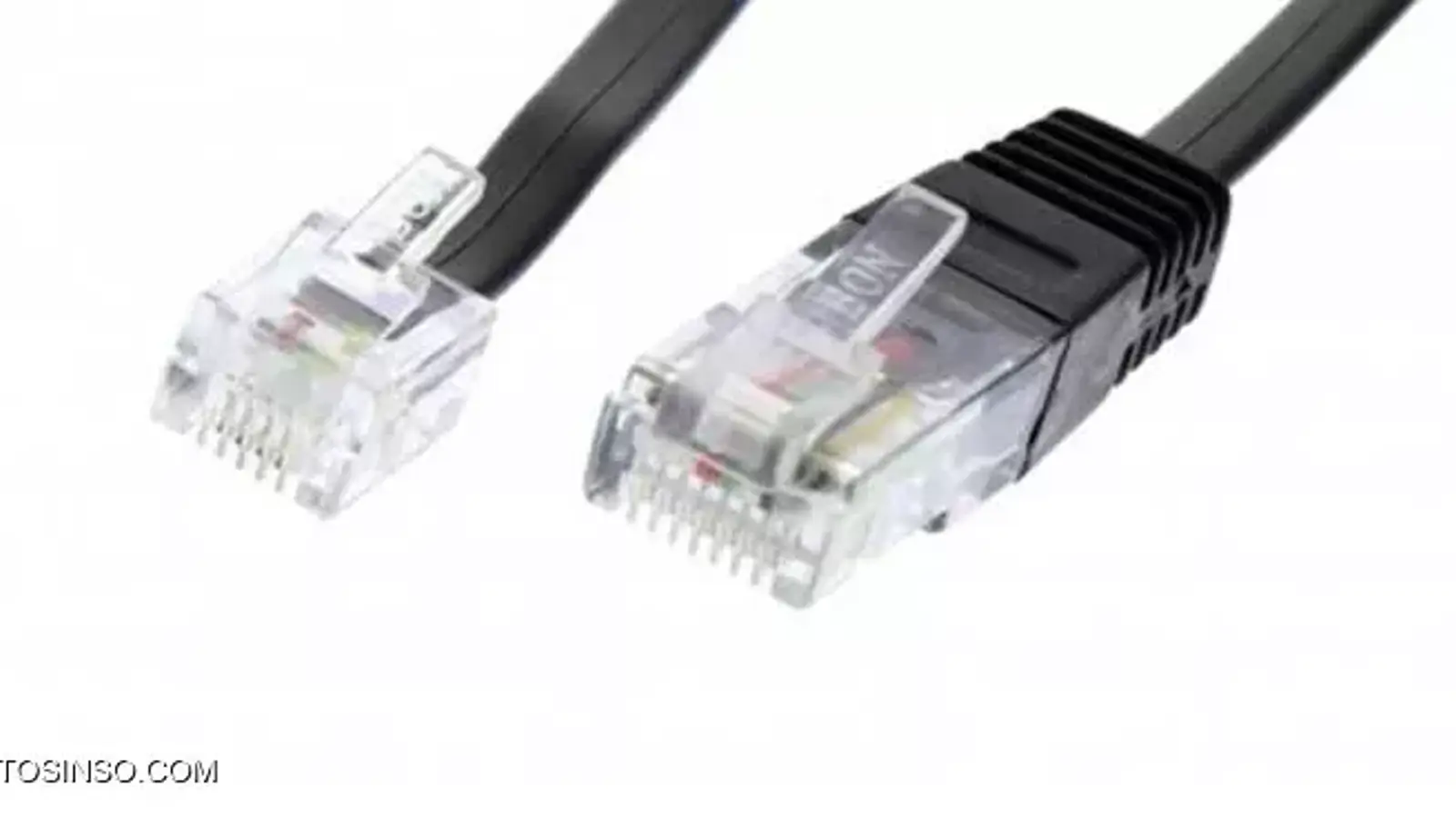 اگر کابل خط تلفن به پورت RJ45 شبکه وصل شود چه اتفاقی می افتد؟