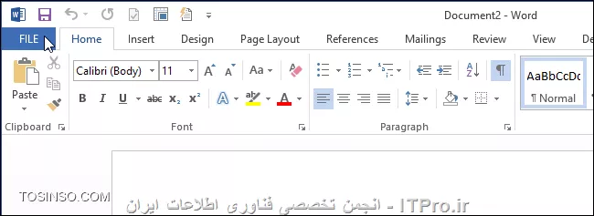 وب سایت توسینسو