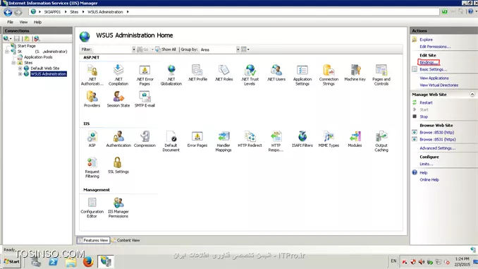 با سلام
در تکمیل توضیحات دوستمون آقای باقری باید عرض کنم سه راه برای راه اندازی وب سایت بر روی یک سرور وجود دارد.
1- اختصاص IP های متفاوت به سرور و اختصاص هر یک به وب سایت
2- استفاده از پورت های مختلف برای وب سایت ها
3- استفاده از فیلد Host Name  برای سایت ها

در روش سوم شما با اختصاص یک Host Name به سایت ها این امکان رو بوجود می آورید که سرور درخواست هایی را که دریافت می کند را بر اساس مقداری که در فیلد مربوط به Host Name بسته می باشد تحویل سایت مربوطه می دهد.

مراحل مربوط به انجام تنظیمات Host Name برای سایت هایی رو که ایجاد کرده اید رو می توانید در تصاویر زیر مشاهده کنید.
فقط با توجه به توضیح آقای باقری شما در DNS رکوردهای مربوط به هر Host Name رو رایجاد کنید.

||http://network.tosinso.com/files/get/ed814881-cbf7-4f19-a85e-ca179add60ac||
||http://network.tosinso.com/files/get/e19b1ef9-ae9a-4ef9-a4db-8773a4f4a37c||

||http://network.tosinso.com/files/get/265ea838-30c7-4ac0-aab2-0c3a8419d89c||

 