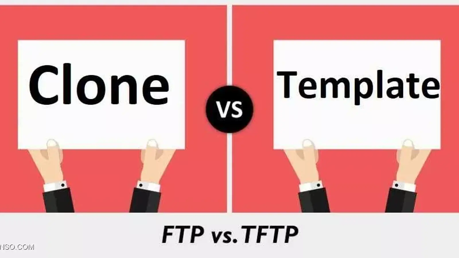 تفاوت Clone و Template در مجازی سازی VMware چیست؟
