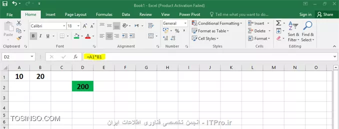 وب سایت توسینسو