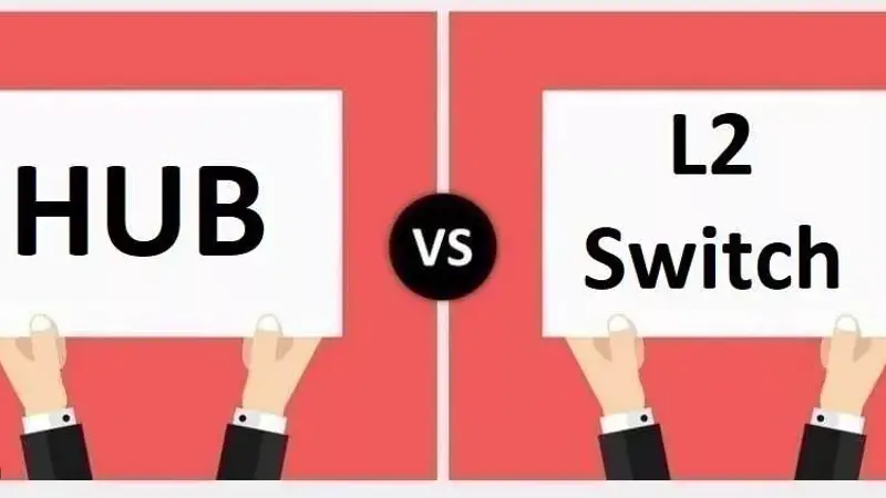 تفاوت هاب (Hub) و سویچ (Switch) در چیست؟ با جدول مقایسه