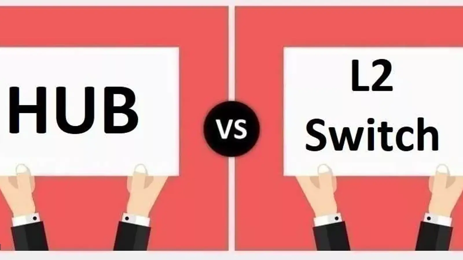تفاوت هاب (Hub) و سویچ (Switch) در چیست؟ با جدول مقایسه